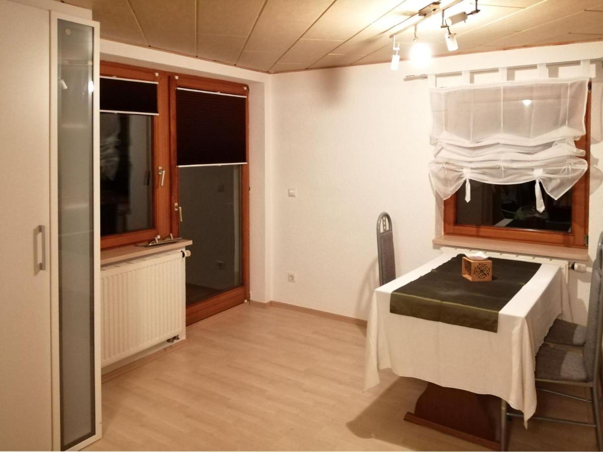 Modern Holiday Home In Lauterbach Ot Fohrenb Hl With Heating Facility Fohrenbuhl Zewnętrze zdjęcie